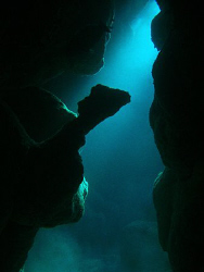 "The Camel Reef", Cavern at El Quadim Bay, El Quseir,  Ol... by Henry Jager 
